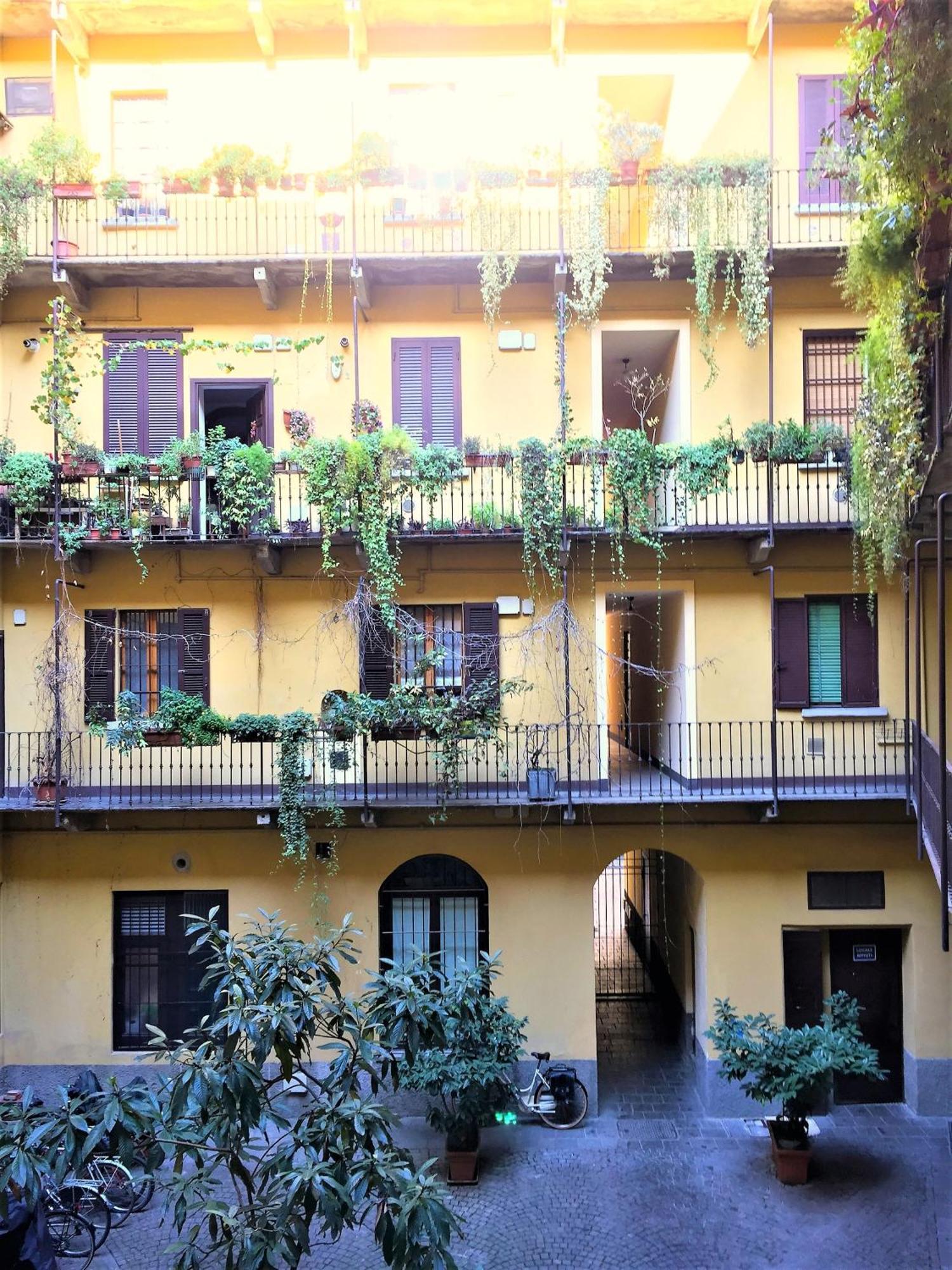 Apartment Center Of Milánó Kültér fotó
